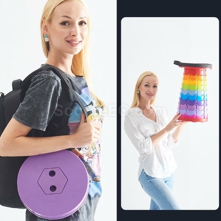Customization Portable Simple Extendable Stool Corporate Gifts