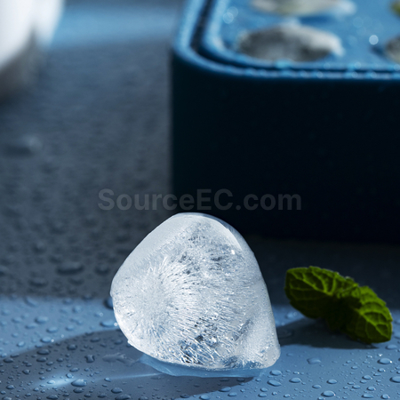 Customization Contrast Color Water Drop Ice Tray Corporate Gifts