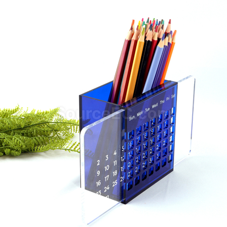 Customization Pen Holder With Calendar Corporate Gifts