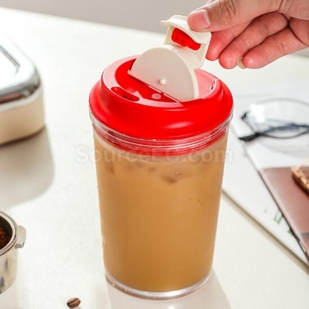 Customization 430ml pPlastic Coffee Cup Corporate Gifts