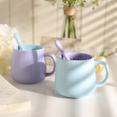 Customization Color Matching Ceramic Mug Corporate Gifts