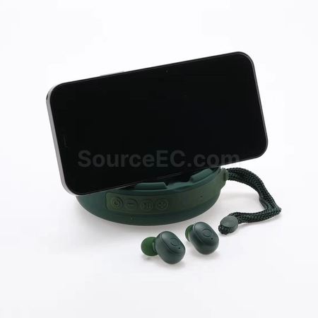 Customization Bluetooth Headset And Speaker Corporate Gifts