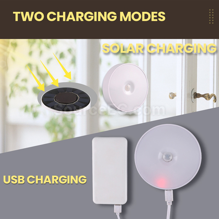 Customization Solar Body Sensor Night Light Corporate Gifts