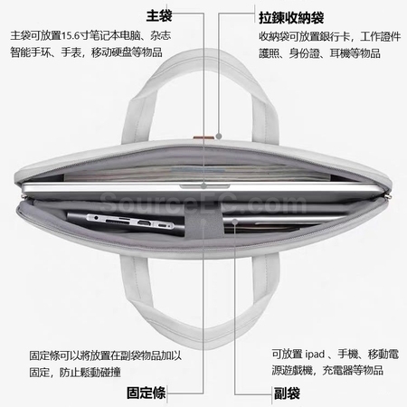 Customization Laptop Hand-carry Bag Corporate Gifts