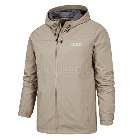 Customization Mountaineering Wind and Rain Hooded Jacket Corporate Gifts