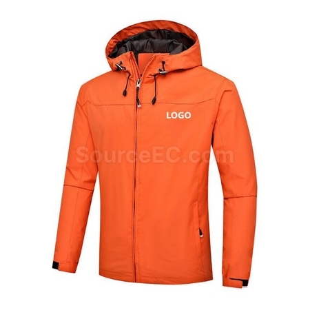 Customization Mountaineering Wind and Rain Hooded Jacket Corporate Gifts