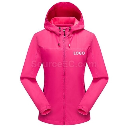 Customization Mountaineering Wind and Rain Hooded Jacket Corporate Gifts