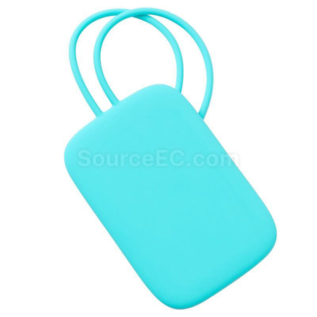 Customization Silicone Luggage Tag Corporate Gifts