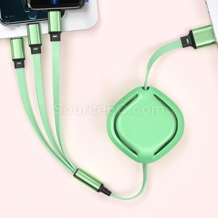 Customization Macaron One-To-Three Charging Cable Corporate Gifts
