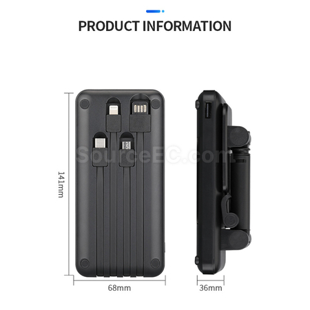 Customization Phone Stand Power Bank Corporate Gifts