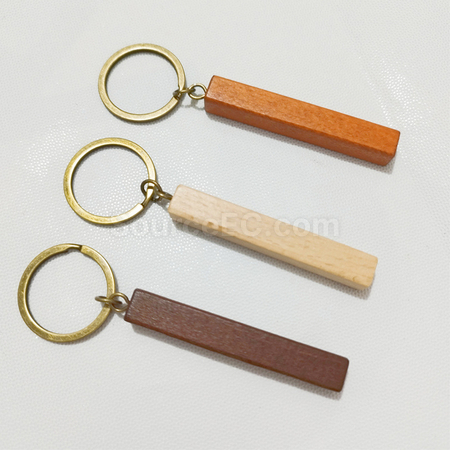 Customization Wooden Keychain Corporate Gifts