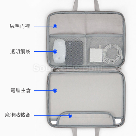 Customization Laptop Hand-carry Bag Corporate Gifts