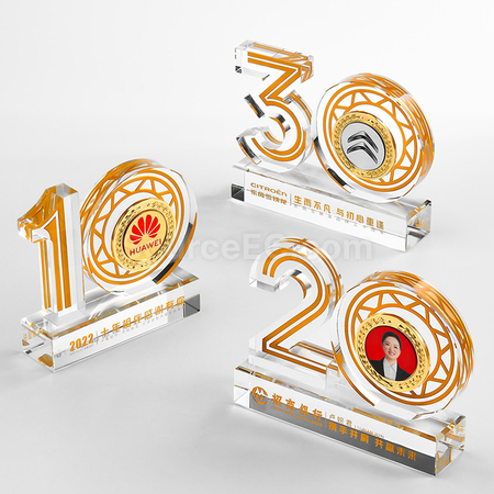 Customization Crystal Trophy Corporate Gifts