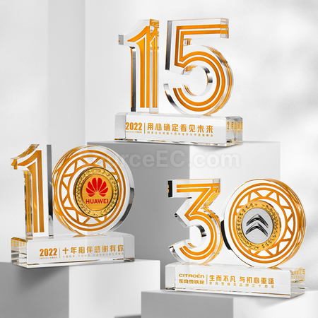 Customization Crystal Trophy Corporate Gifts