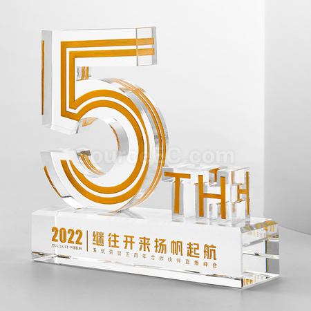 Customization Crystal Trophy Corporate Gifts