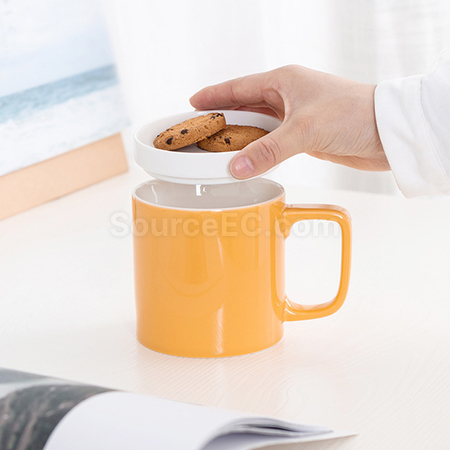 Customization Macaron Ceramic Mug Corporate Gifts