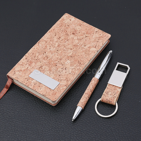 Customization Pen+Notebook+Key Chain Business Gift Set Corporate Gifts