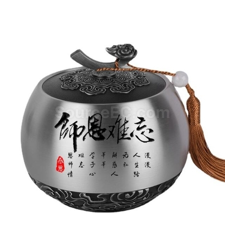 Customization Tin Pot Pure Tin Tea Pot Corporate Gifts