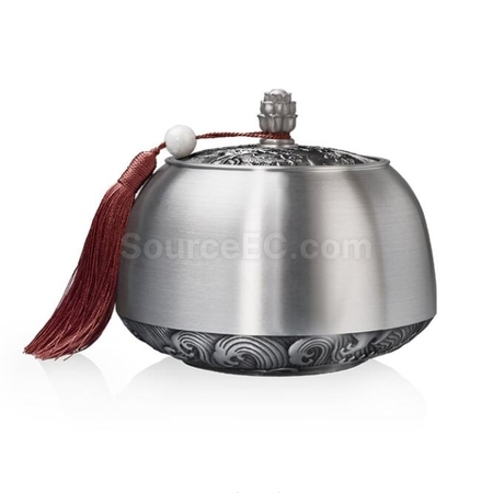 Customization Tin Pot Pure Tin Tea Pot Corporate Gifts