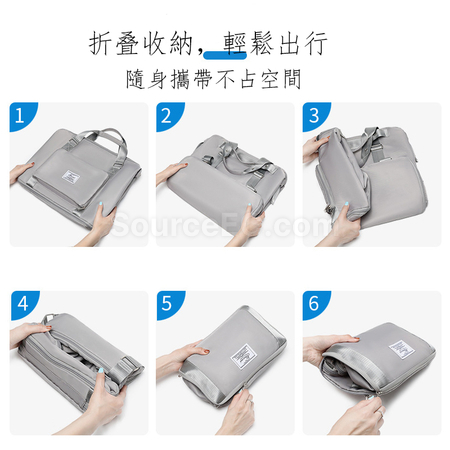 Customization Dual-Purpose Foldable Travel Bag Corporate Gifts