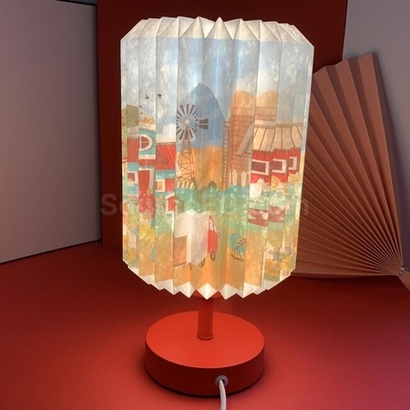 Customization DuPont Origami Table Lamp Corporate Gifts