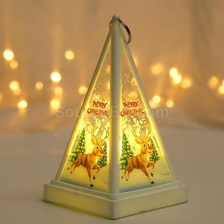 Customization Christmas Decorations Portable Night Light Corporate Gifts