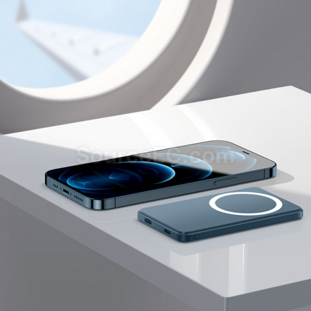 Customization Wireless Magnetic Mobile Power Supply Corporate Gifts