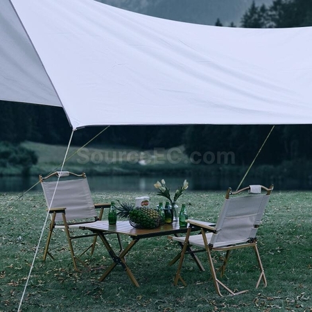 Customization Aluminum Alloy Folding Portable Outdoor Camping Chair Corporate Gifts