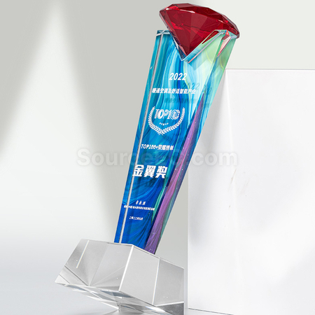 Customization Crystal Trophy Corporate Gifts