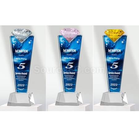 Customization Crystal Trophy Corporate Gifts
