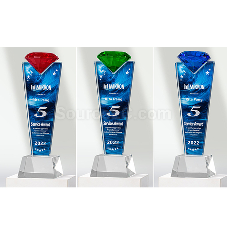 Customization Crystal Trophy Corporate Gifts