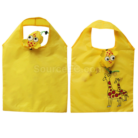 Customization Foldable Rabbit Recycled Bag Corporate Gifts