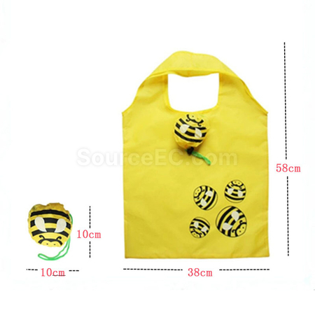 Customization Foldable Rabbit Recycled Bag Corporate Gifts
