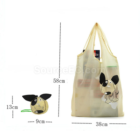 Customization Foldable Rabbit Recycled Bag Corporate Gifts