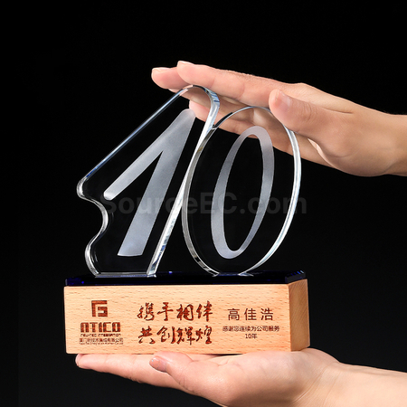 Customization Crystal Trophy Corporate Gifts