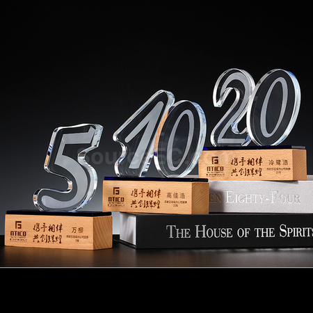 Customization Crystal Trophy Corporate Gifts