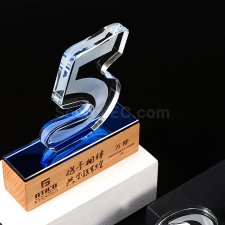 Customization Crystal Trophy Corporate Gifts