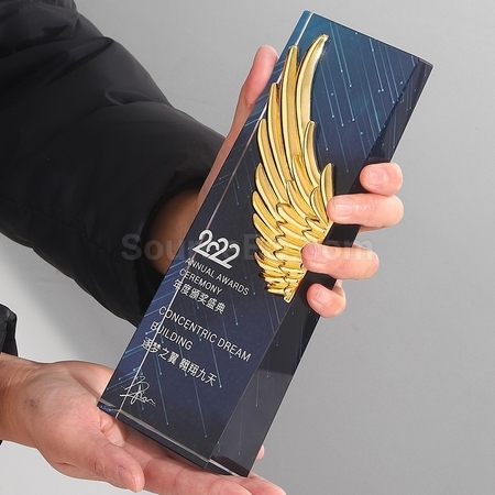 Customization Crystal Trophy Corporate Gifts