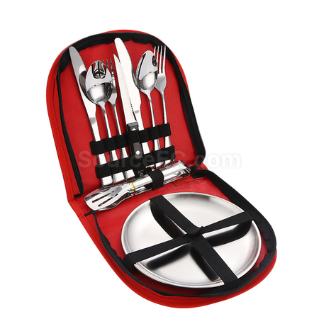 Customization Stainless Steel Tableware Corporate Gifts