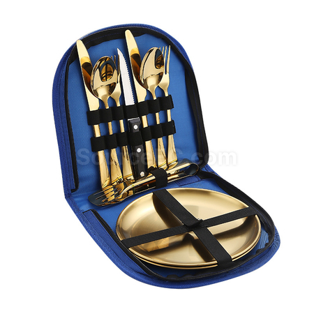 Customization Stainless Steel Tableware Corporate Gifts