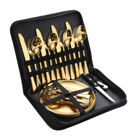 Customization Stainless Steel Tableware Corporate Gifts