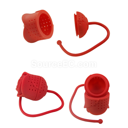 Customization Silicone Tea Bag Corporate Gifts
