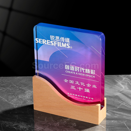 Customization Crystal Trophy Corporate Gifts