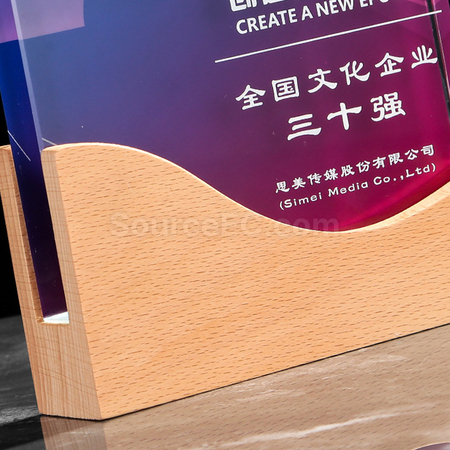 Customization Crystal Trophy Corporate Gifts