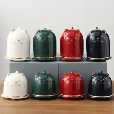Customization Zhaocai Cat Tea Cup Corporate Gifts