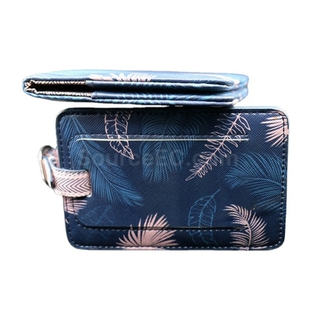 Customization PU Luggage Tag and Passport Case Gift Set Corporate Gifts