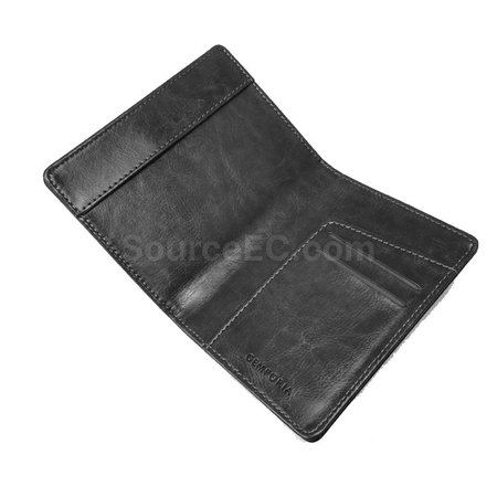 Customization PU Luggage Tag and Passport Case Gift Set Corporate Gifts