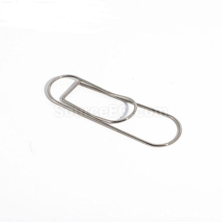 Customization Creative Notebook Paper Clip Fixed Pen Holder Corporate Gifts