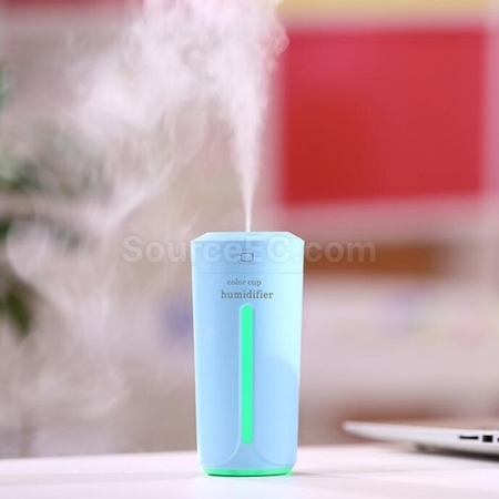 Customization Colorful USB Dazzling Light Humidifier Corporate Gifts