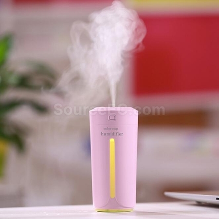 Customization Colorful USB Dazzling Light Humidifier Corporate Gifts